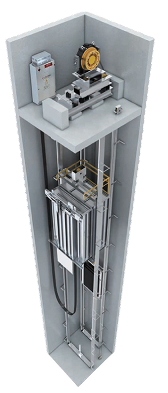 Small Machine Room Passenger Elevator